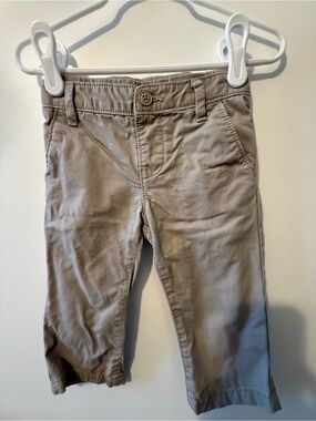 GAP Boys Casual Chino Pants - Light Brown